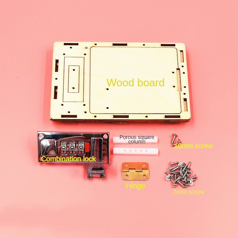 Juguete de madera hecho a mano - Science And Invention reseña y precio