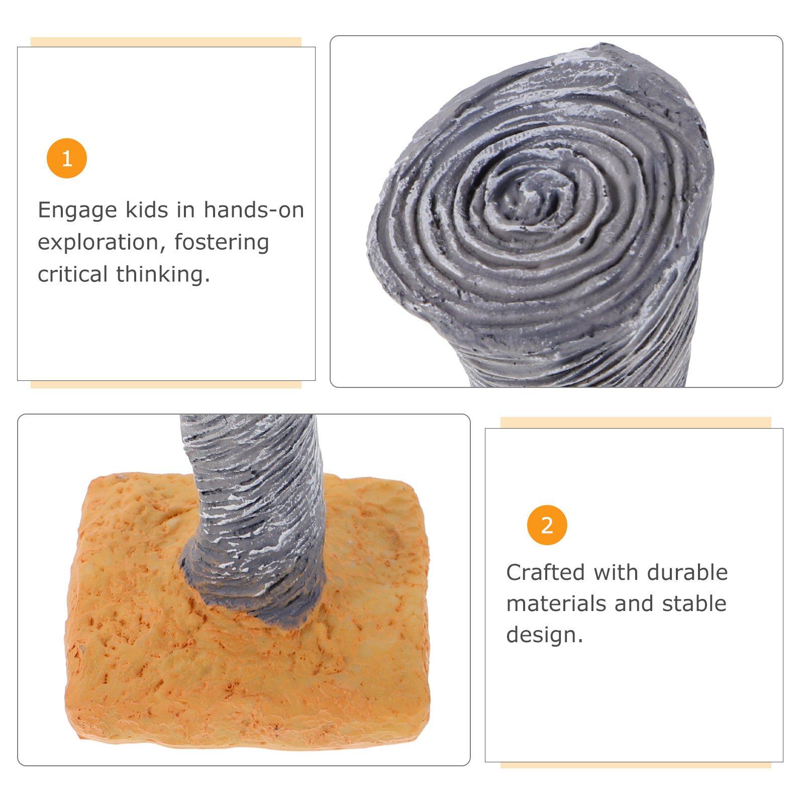 2 Piezas Kit Educativo de Cien - Volcano Kit Eruption reseña y precio