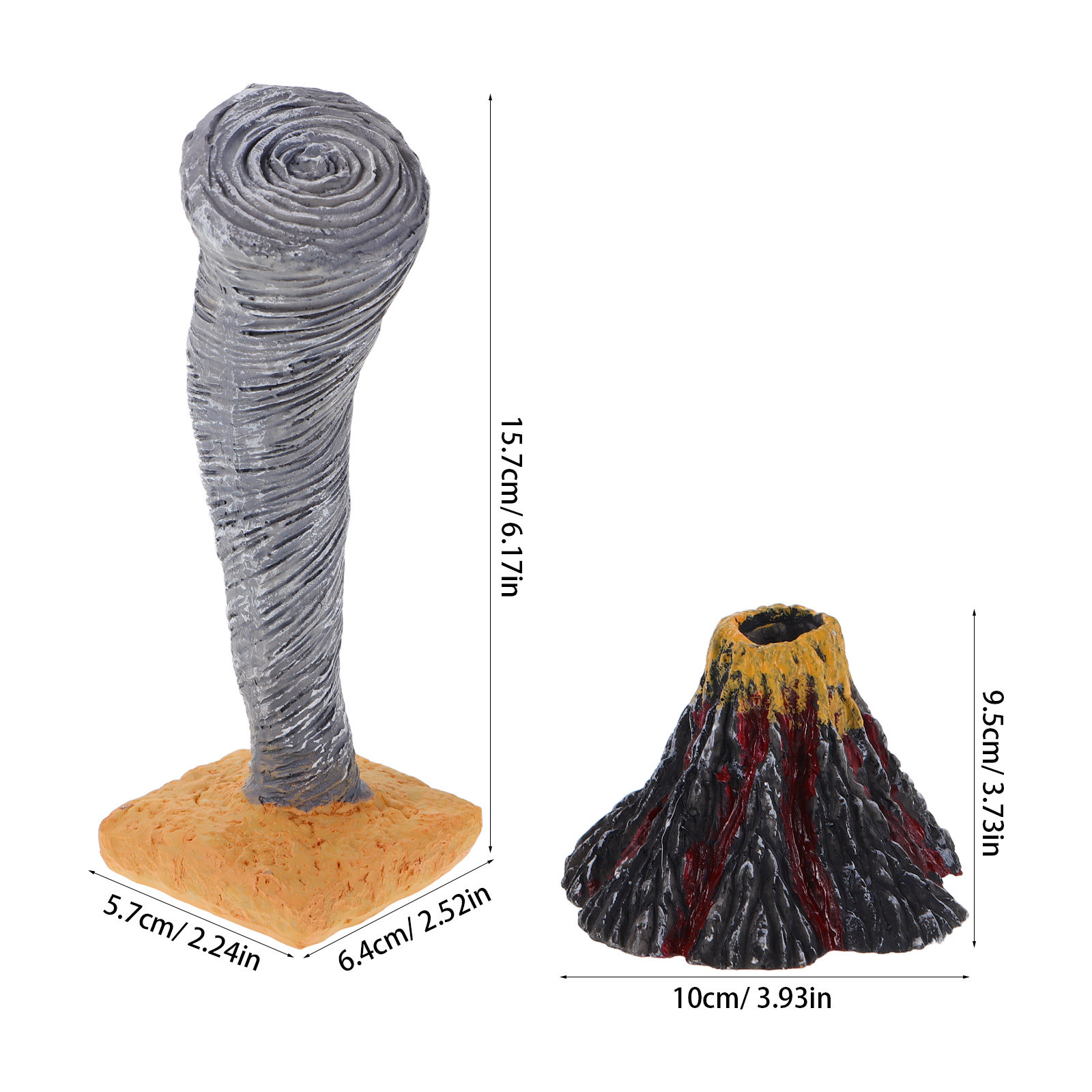 2 Piezas Kit Educativo de Cien - Volcano Kit Eruption reseña y precio