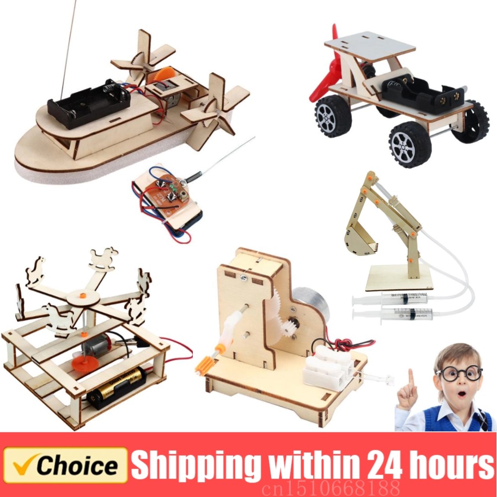 Modelo de barco de madera para - Science Max reseña y precio