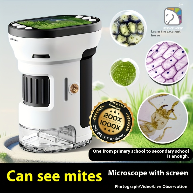 Microscopio para Niños, Kit Bi - Science Max reseña y precio