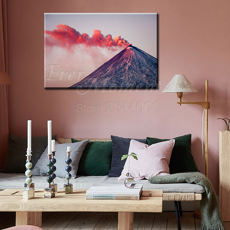 Ever Moment decoración del hog - Volcano Kit Eruption reseña y precio