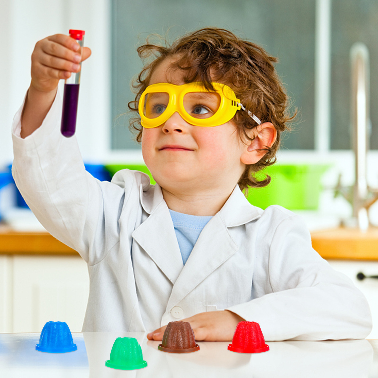 Kit de experimento científico  - Volcano Kit Eruption reseña y precio