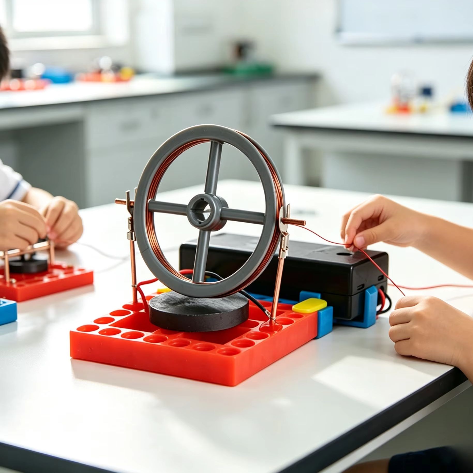 Modelo de Motor Electromagnéti - Science And Hobby reseña y precio