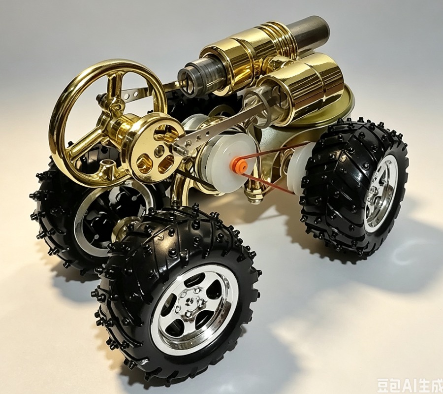 Mini Modelo de Motor de Combus - Science Toys reseña y precio