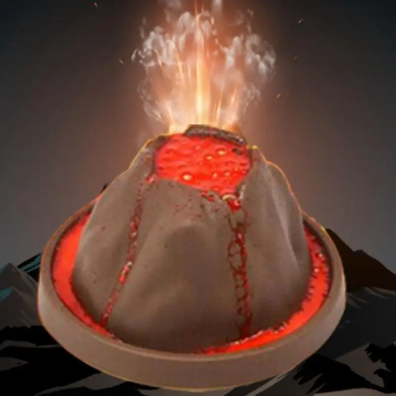 Juguetes de exploración cientí - Volcano Kit Eruption reseña y precio