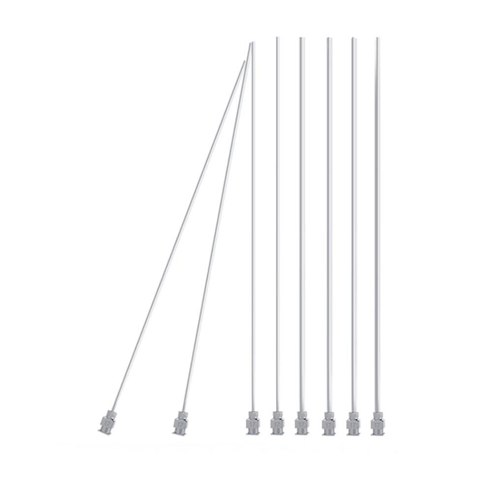 12 agujas industriales de disp - Hobby Science Lab reseña y precio