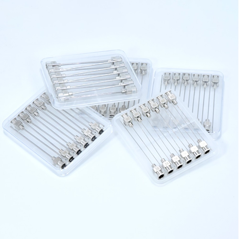 12 agujas industriales de disp - Hobby Science Lab reseña y precio