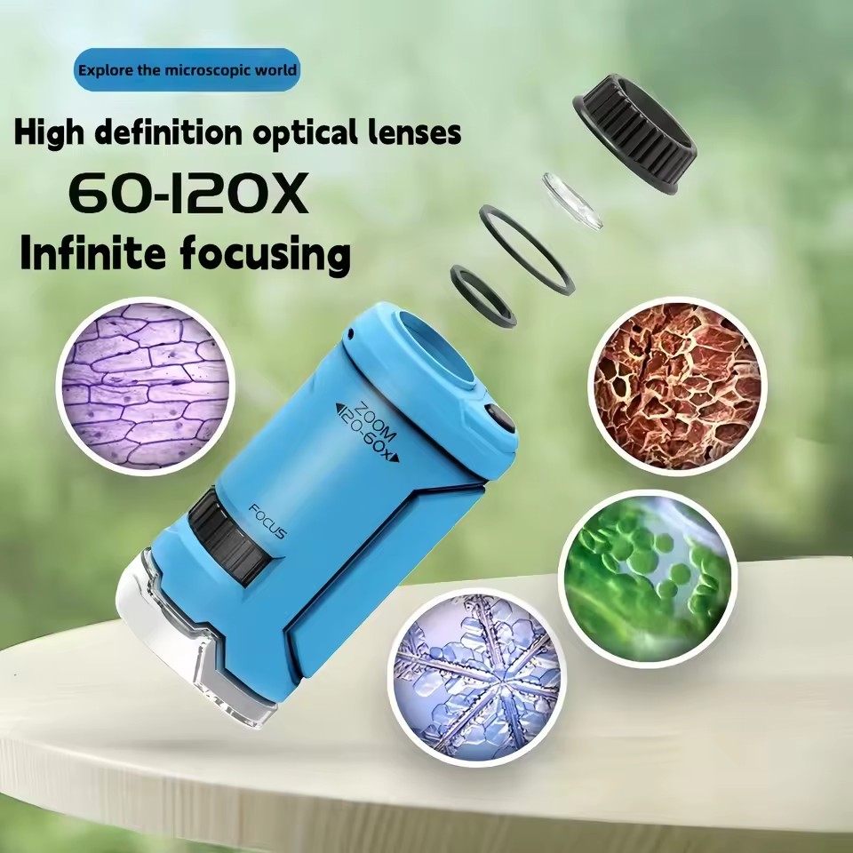Kit de Microscopio de Bolsillo - Science Max reseña y precio