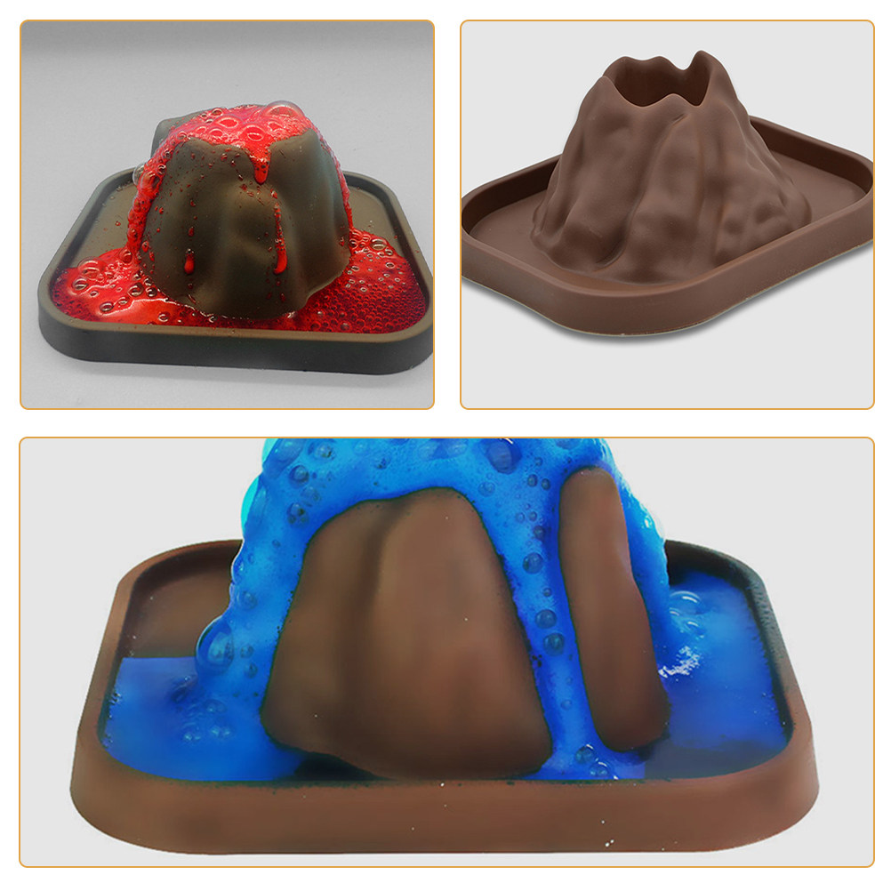 6 piezas de soporte de base es - Volcano Kit Eruption reseña y precio