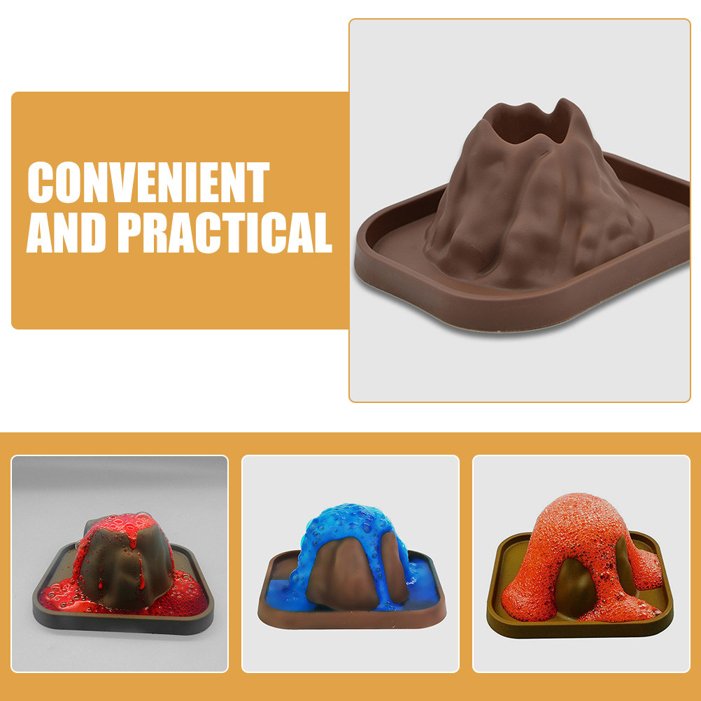 6 piezas de soporte de base es - Volcano Kit Eruption reseña y precio