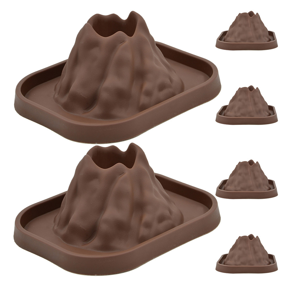 6 piezas de soporte de base es - Volcano Kit Eruption reseña y precio