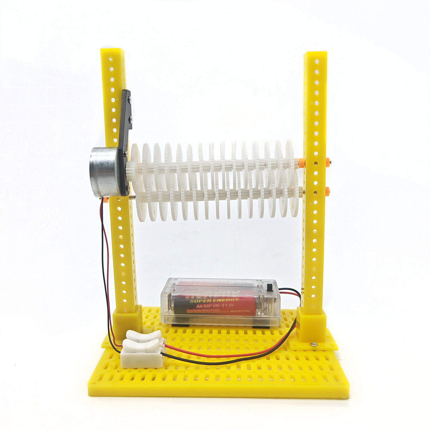Rompecabezas de Engranajes par - Science Toys reseña y precio