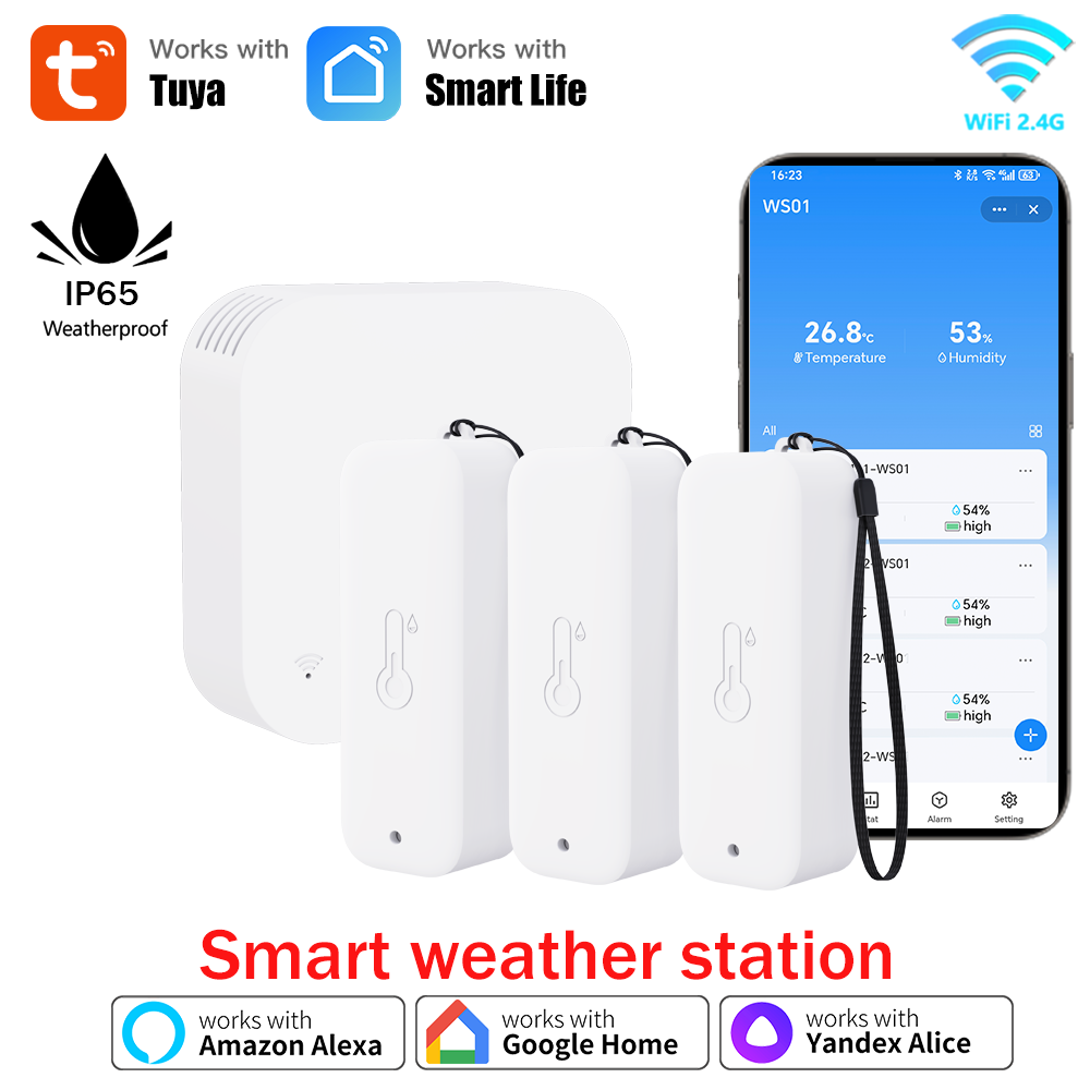 Estación Meteorológica Intelig - Weather Station Indoor reseña y precio
