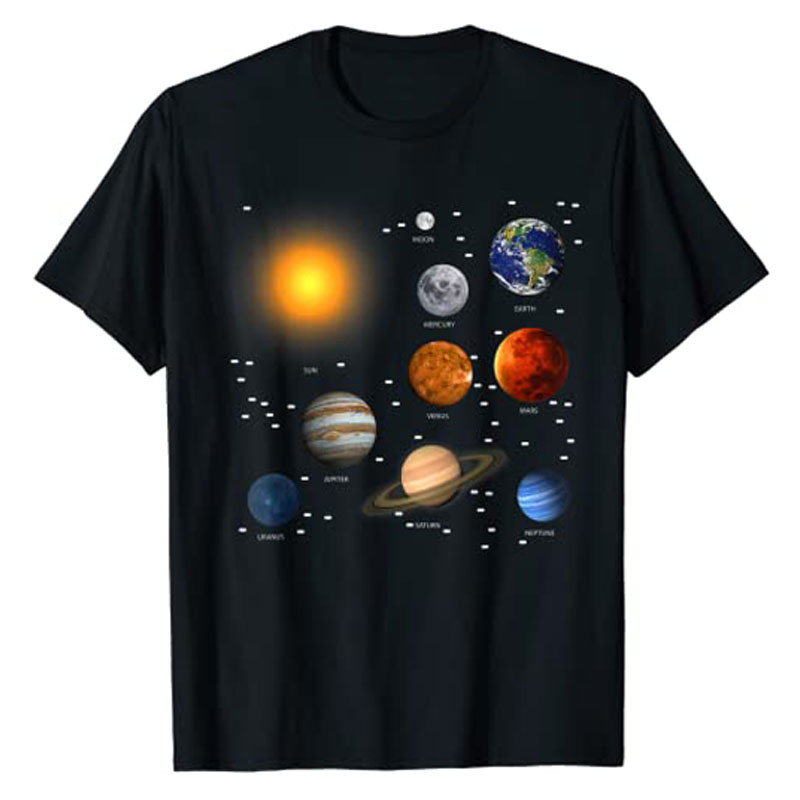 Camiseta gráfica para amantes  - Science And Hobby reseña y precio