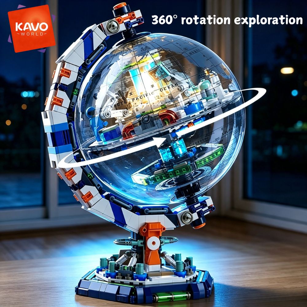 KAVOWORLD Set de Bloques de Co - Hobby Science Lab reseña y precio
