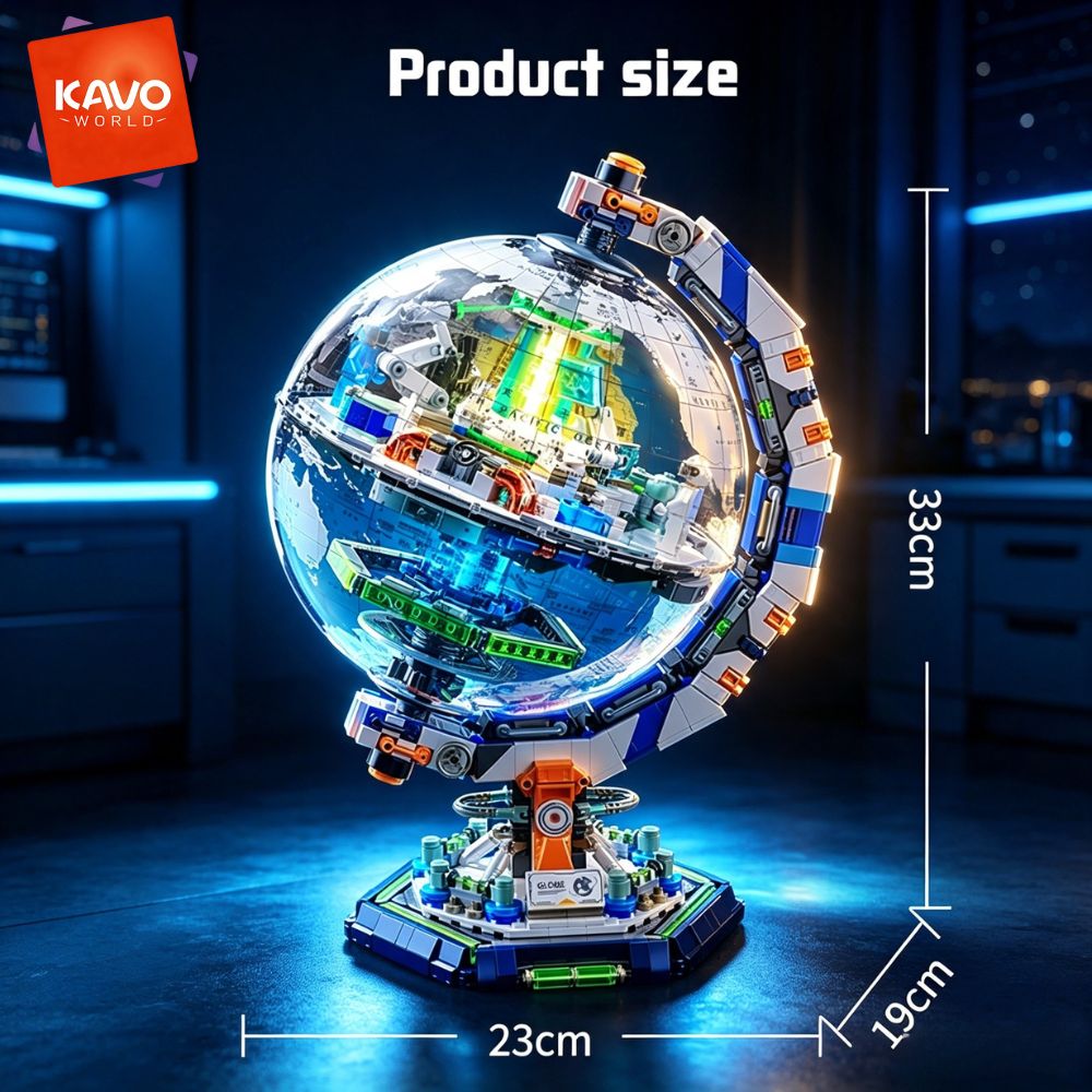 KAVOWORLD Set de Bloques de Co - Hobby Science Lab reseña y precio
