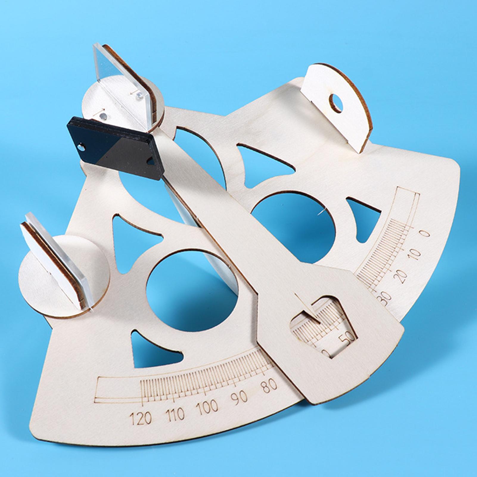 Modelo de Sextante de Madera p - Science Max reseña y precio