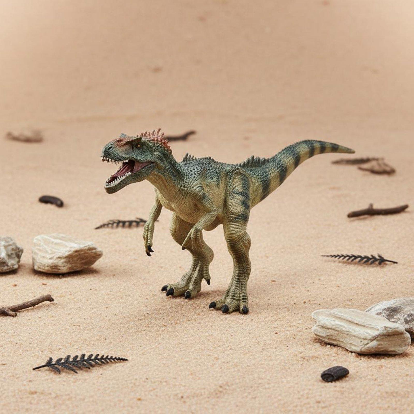 Figura de Dinosaurio de Simula - Science Toys reseña y precio