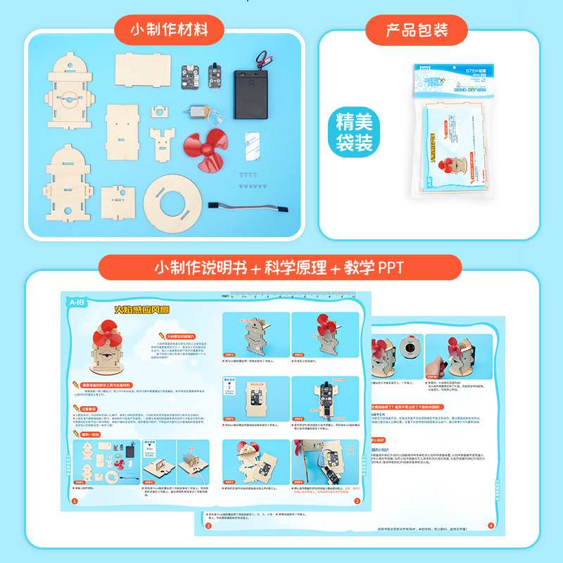 Conjunto de experimentos cient - Science And Invention reseña y precio