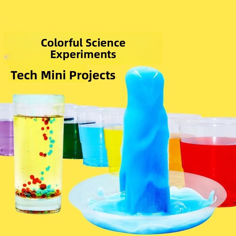 Kit de Experimentos Científico - Volcano Kit Eruption reseña y precio