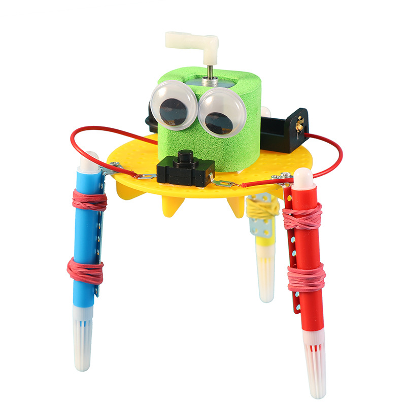 DIY Doodle Robot tecnología pe - Science And Invention reseña y precio