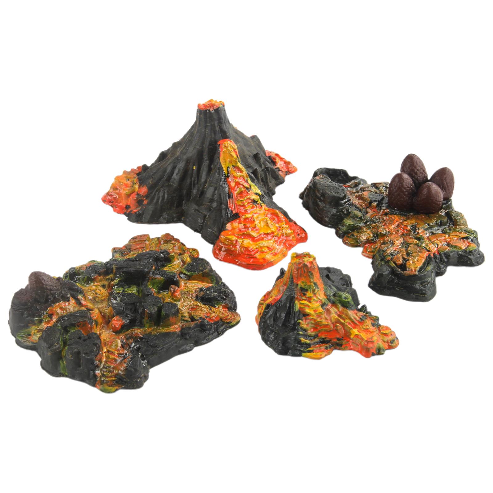 Set de Juego de Dinosaurios co - Volcano Kit Eruption reseña y precio