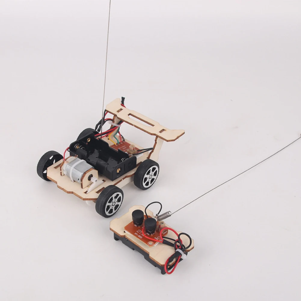 Kit de Montaje de Coche RC DIY - Science Max reseña y precio