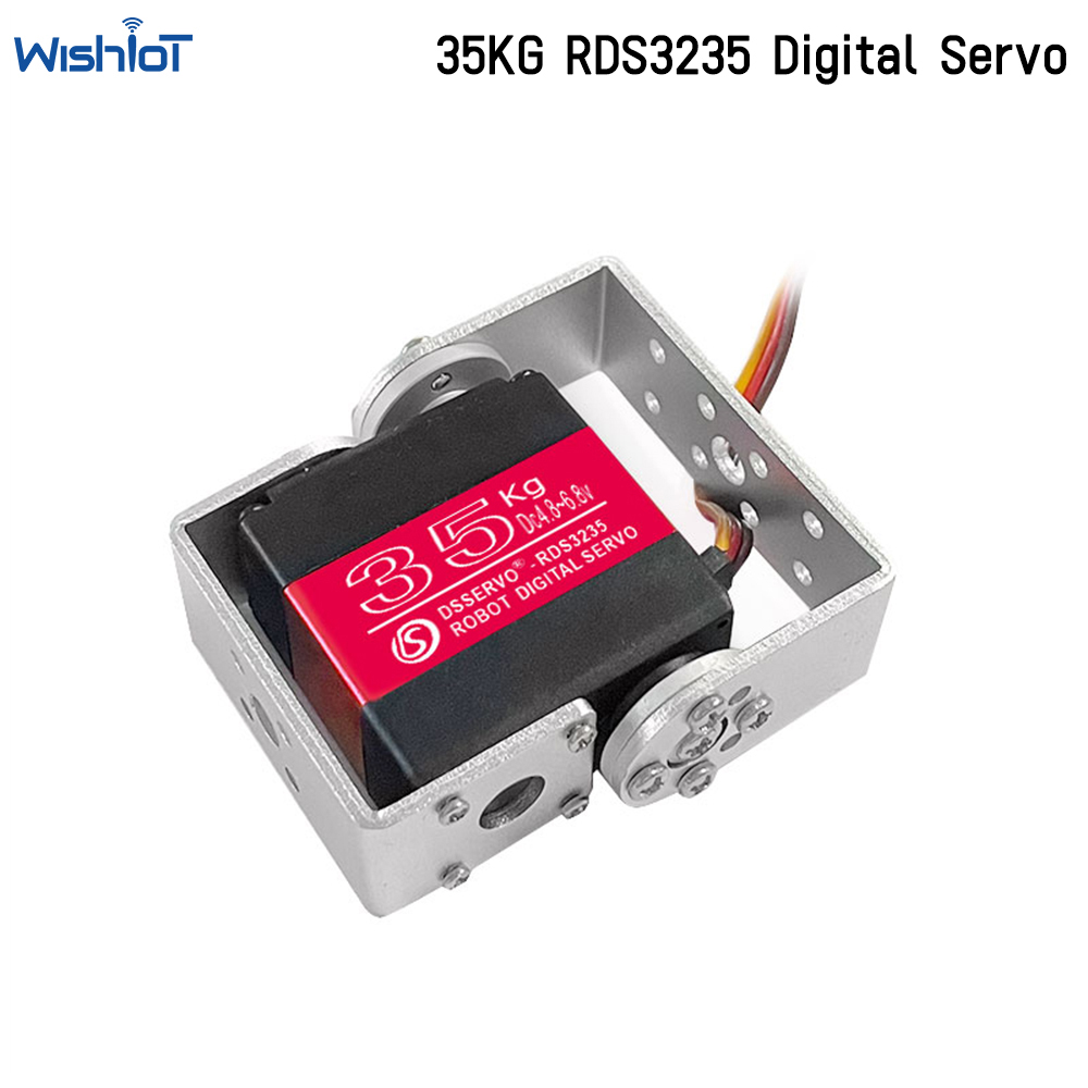 Servo Digital Robot de 35KG, 4 - Robot Arm Motor reseña y precio