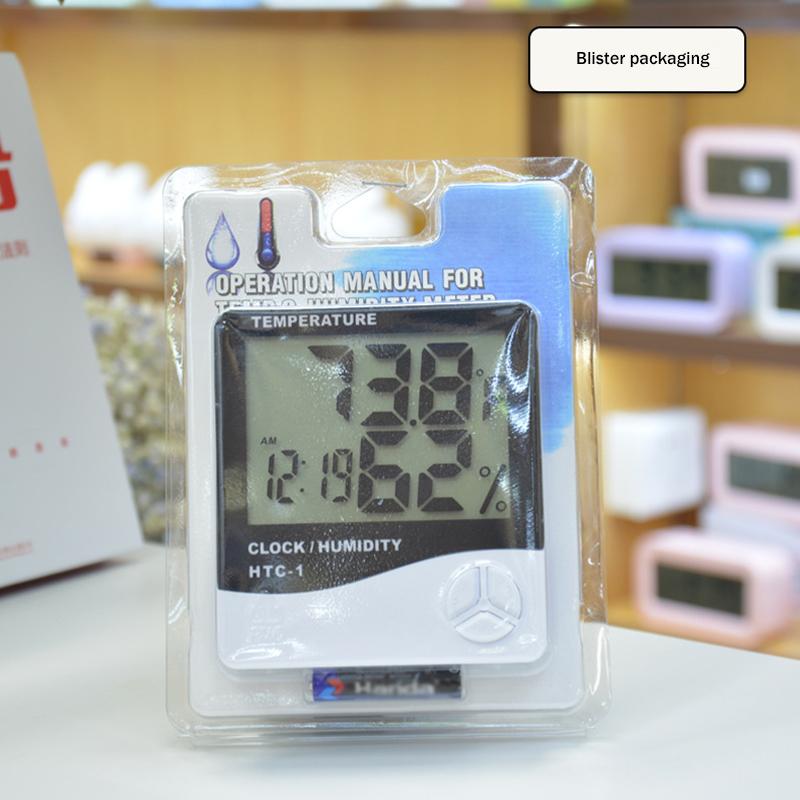 (BF06) Medidor Digital de Temp - Weather Station Indoor reseña y precio
