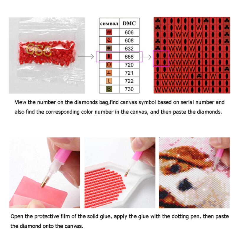Pintura de diamante grande 5D  - Volcano Kit Eruption reseña y precio