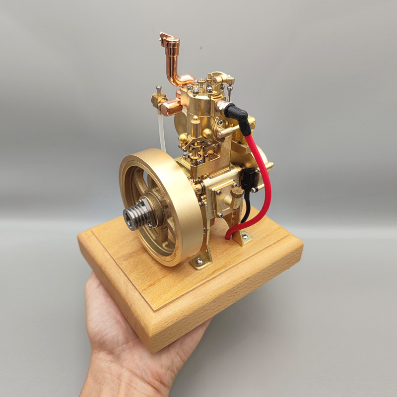Modelo de Motor de Combustible - Hobby Science Lab reseña y precio