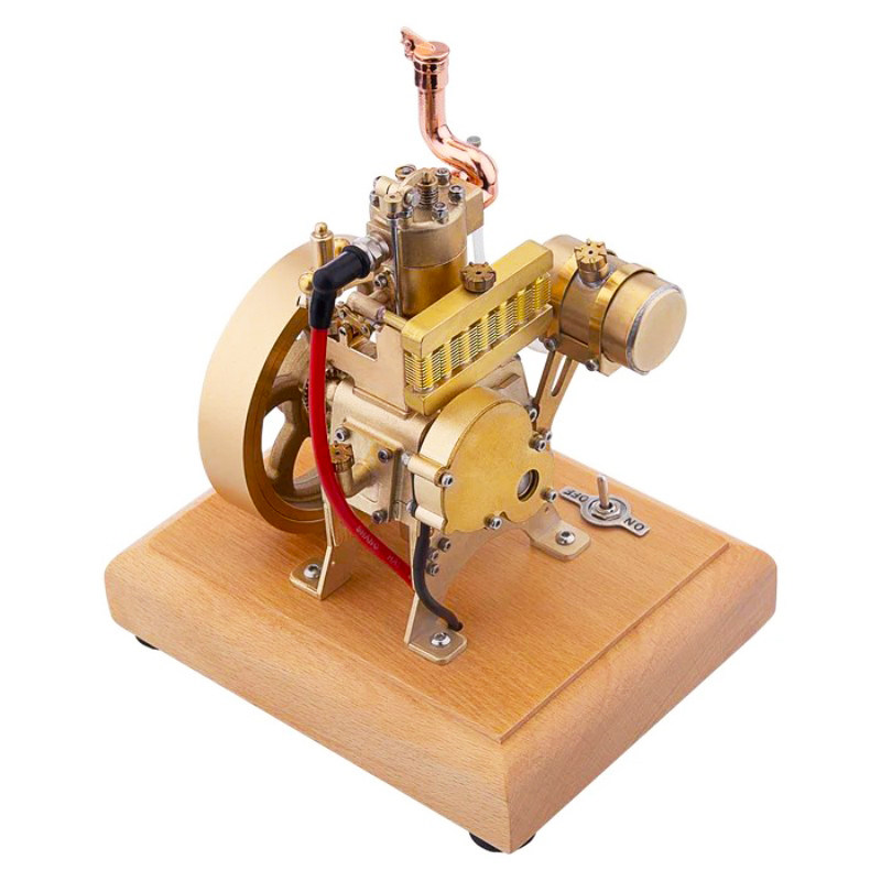 Modelo de Motor de Combustible - Hobby Science Lab reseña y precio